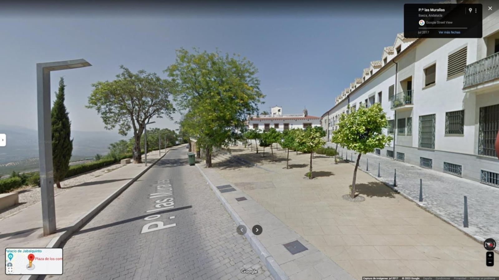 Ludyco Homes Las Murallas Baeza Ngoại thất bức ảnh
