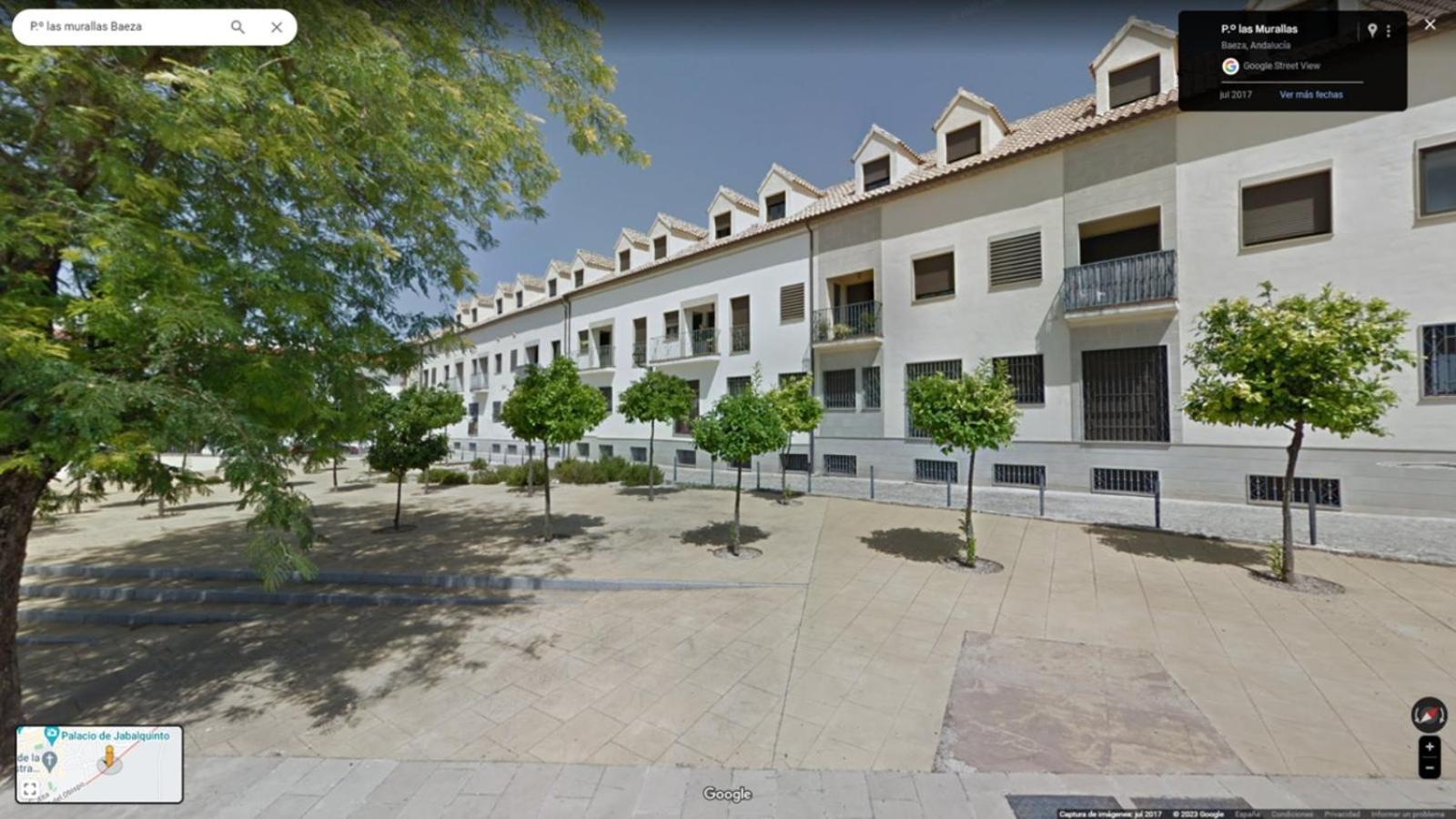 Ludyco Homes Las Murallas Baeza Ngoại thất bức ảnh